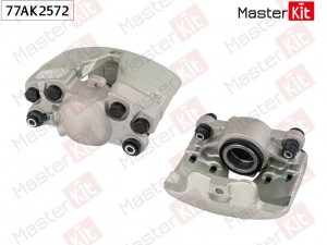 Тормозной суппорт перед. прав. Audi A4 (8K2, B8) 2007 - 2015 77AK2572 77AK2572 MASTER KIT