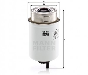 CATERPILLAR, PERKINS, ATLAS COPCO WK 8121 MANN FILTER