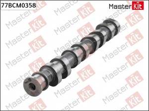 Распредвал (впуск) GENERAL MOTORS 1.2 1.4 X12XE A12XER A14XER Z12XE Z12X 77BCM03 77BCM0358 MASTER KIT