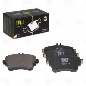 Колодки торм. Mercedes A (W176) (12-)/B (W246) (13-) диск. перед. (PF 4286) PF4286 TRIALLI