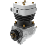 Компрессор КАМАЗ 1-цилиндр. (ан.53205-3509015) (SORL) 35090720010 SORL