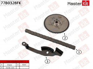 Комплект цепи вакуумного насоса NISSAN YD22DDTi Masterkit 77B0328FK MASTER KIT