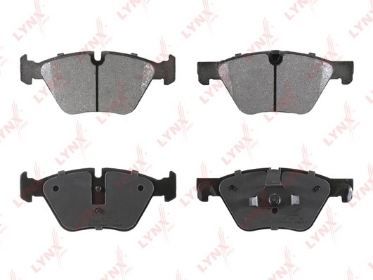 Колодки тормозные дисковые передние BD-1434 LYNXAUTO