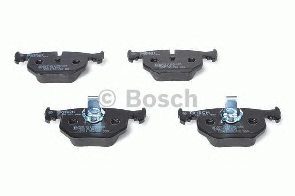 Колодки тормозные BMW 7-серия E38, X5 E53, 330 (замена для 0986424365) задние (4 0 986 494 006 BOSCH