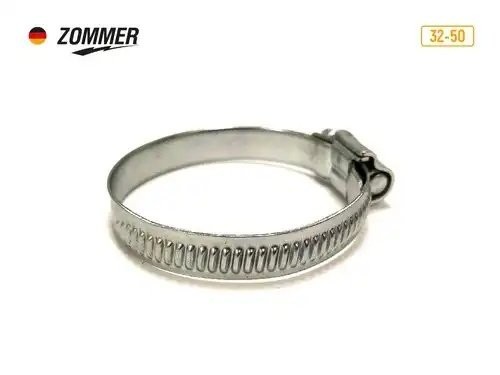 Хомут червячный 32-50 мм 3250 ZOMMER