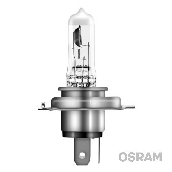 Лампа 12V H4 60/55W P43t +100% Night Breaker Silver OSRAM 64193NBS OSRAM