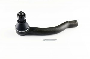 наконечник рулевой левый!\ Nissan Navara D40T 07> KTR1127 KAYABA