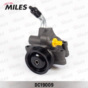 Насос ГУР (со шкивом) FORD FIESTA V/FUSION 1.3-1.6 01- DC19009 DC19009 MILES
