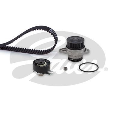 рем.комплект ГРМ! с помпой\ SkodaOctavia 1.6 96>, VW Caddy/Golf/Polo 1.6 92-01 KP15428XS GATES