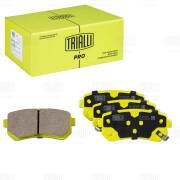 Колодки торм. Hyundai Accent III (05-)/Kia Rio II (05-) диск. зад. (керам.) (PF  PF0874CR TRIALLI