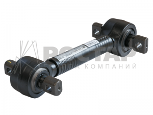 Тяга реактивная продпльная L=390 x 152/130 x d21/d19(Сайлентблок) 1261291901010 ROSTAR