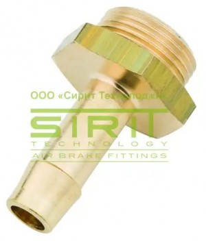 Штуцер шланга М22/11 (Sirit) 26971102215 SIRIT
