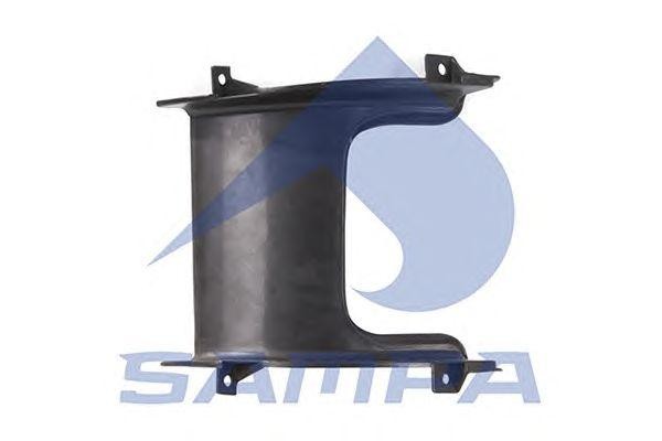 Дефлектор бампера правый MB Actros 18100373 SAMPA