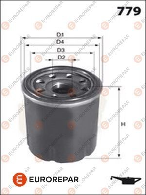 TOYOTA LAND CRUISER 80  90-98 4.2D E149170 EUROREPAR