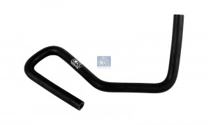 Патрубок SCANIA системы охлаждения (10х20мм) DT 1.11597 DIESEL TECHNIC