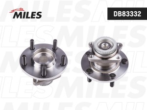 Ступица Задняя ось Mitsubishi Galant IX 03-( ОЕМMR589520) DB83332 DB83332 MILES