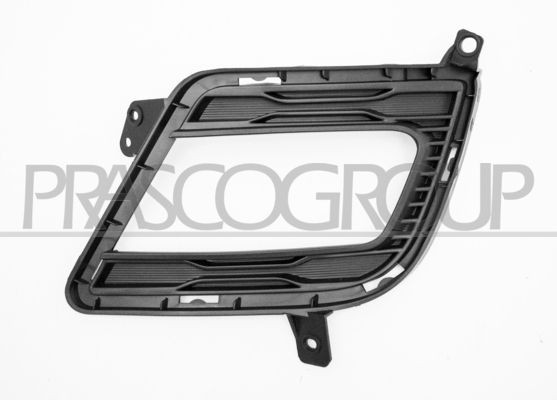 решетка бампера правая! черная с отв. для против. фары!\ Kia Ceed 1.4-2.0i/1.6D/ KI4322133 PRASCO GROUP