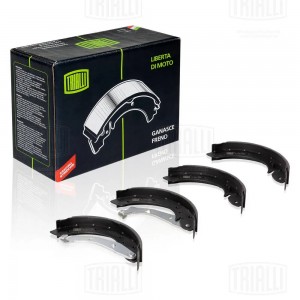 Колодки торм. барабан. зад. Citroen Berlingo 96- GF 2001 GF 2001 TRIALLI