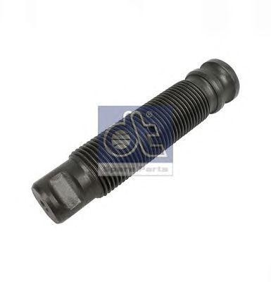 Палец ушка рессоры, D1: 30 mm, D2: 38 mm, M36 x 3, L: 169 mm 2.61091 DIESEL TECHNIC