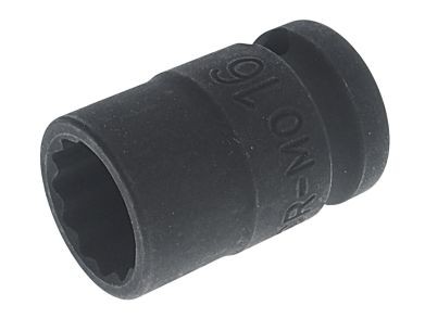 Головка торцевая 1/2" 16мм 12-ти гранная ударная L=38мм JTC JTC-443916 JTC TOOLS