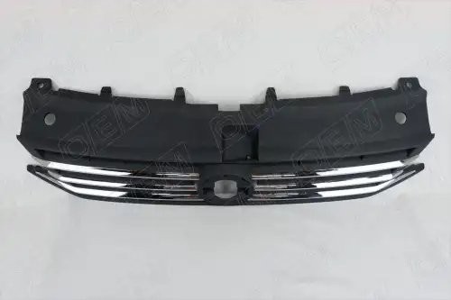 Решетка радиатора Volkswagen Polo sedan 5 2015-2020 OEM3068 OEMPARTS