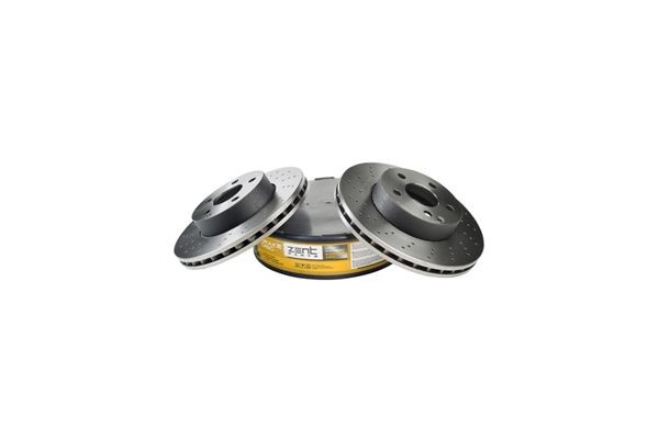 диск тормозной передний MB W204/S204/A207/C207 2.0-3.0/2.0-2.5CDi 07> Z06086 ZENTPARTS