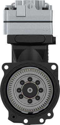 Компрессор воздушный 2-х цилиндровый/ 636cc с шестерней 9125220020 WABCO