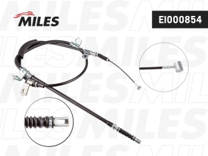 Трос стояночного тормоза Hyundai Starex H1 1997-2007  EI000854 EI000854 MILES