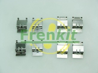Ремкомплект TOYOTA Auris колодок тормозных передних FRENKIT 901874 FRENKIT