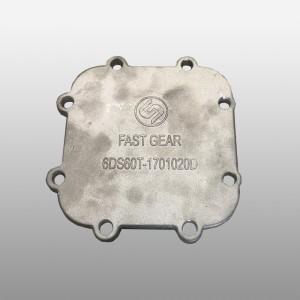 Крышка люка КПП 6DS, 12JSD Hongyan, Faw, Shaanxi, Shacman 6DS60T1701020D SHAFT