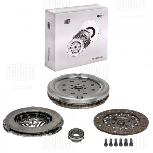 Сцепление в сборе VW Transporter T5 (03-) 1.9TDI (с компен. износа) (с двухмасс. FR 1822 TRIALLI