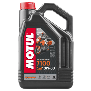 Масло моторное MOTUL 7100 4T 10W60 синт.4л 104101 MOTUL