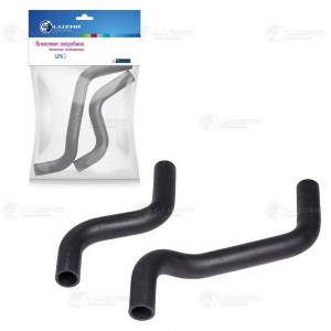 Кмпл патрубков охл. для ам Hyundai Accent (01-) 1.5i M,A (EPDM, 2шт.) (LPK 0801) LPK 0801 LUZAR