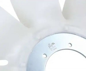 13012013 Вентилятор КАМАЗ-ЕВРО 640мм без муфты (дв.CUMMINS ISBe185-300) MEGAPOWE 130-12-013 MEGA POWER