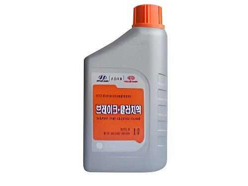 Жидкость тормозная HYUNDAI/KIA DOT 3 BRAKE FLUID 1л 01100-00100 01100-00100 HYUNDAI KIA