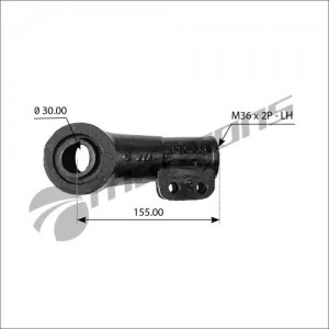 Наконечник BPW тяги реактивной MANSONS 300081 MANSONS