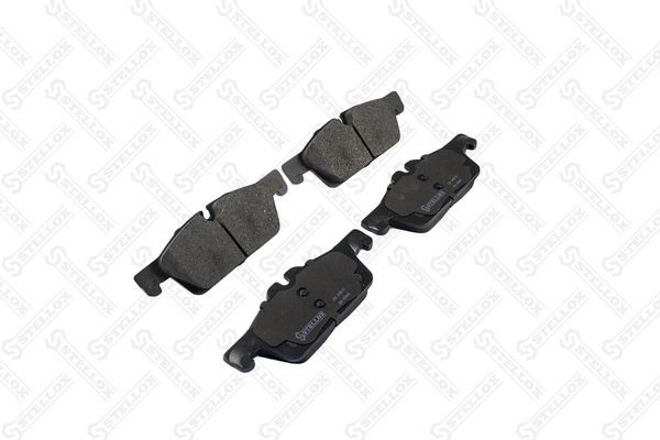 колодки дисковые перед.! с антискрип. пл.\ Peugeot 508 SW 1.6 Hdi/1.6Vti 10> 000-388B-SX STELLOX
