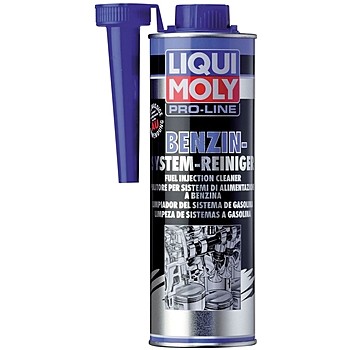 LiquiMoly Benzin-System-Reiniger 0.5L присадка для очистки бензиновых систем впр 5153 LIQUI MOLY