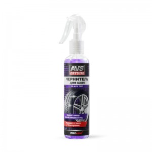 чернитель шин! BLACK TYRE (триггер 250мл), 1л AVK-097\ A07402S AVS