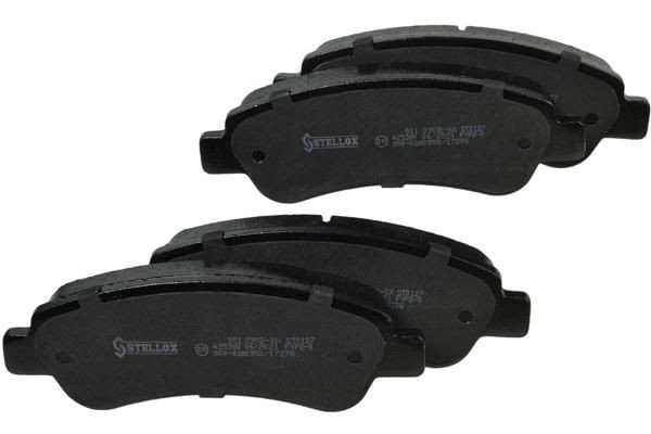 колодки дисковые задние! \ Citroen Jumper 2.2HDi 06> 001-090-SX STELLOX