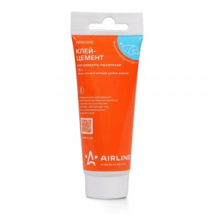 Цемент глушителя 75г AIRLINE ADGC012 AIRLINE
