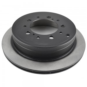 Диск тормозной задний TOYOTA LAND CRUISER J200 4.5D/4.7 07-/LEXUS LX570 08- BR21 BR21162T SB NAGAMOCHI