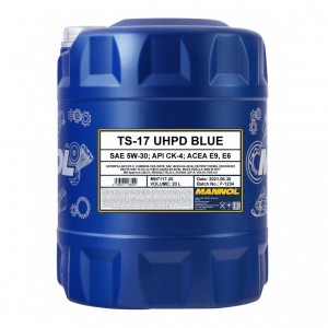 масло моторное! синтетическое\ API CK-4, ACEA E11/E8 MN7117-20 MANNOL