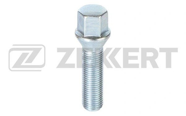 BE4042 ZEKKERT БОЛТ КОЛЕСНЫЙ, КОНУС, 14MMx1.50, ДЛИНА РЕЗЬБЫ 45, КЛЮЧ 17, ЦИНК BE-4042 ZEKKERT