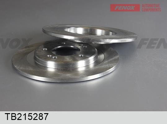 Диск тормозной передний  2шт TB219302 FENOX