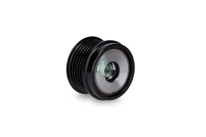 шкив генератора!\ Volvo S60/S80/V40/V60, Ford Fiesta/Focus/Mondeo 06> 535025210 INA