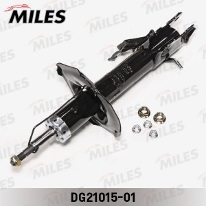 Амортизатор передний правый NISSAN ALMERA CLASSIC / ALMERA (N16) / AD VAN / WING DG21015-01 MILES