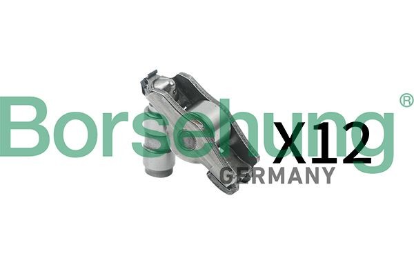 гидрокомпенсатор+рокер! к-кт 12x12\ Audi A3, VW Golf 5/Bora/Passat 1.9D 00> B18206 BORSEHUNG