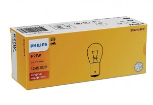 Лампа 12V P21W BA15s PHILIPS 12498CP PHILIPS