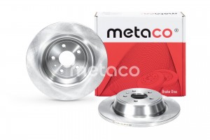 Диск тормозной задний 3050501 3050501 METACO